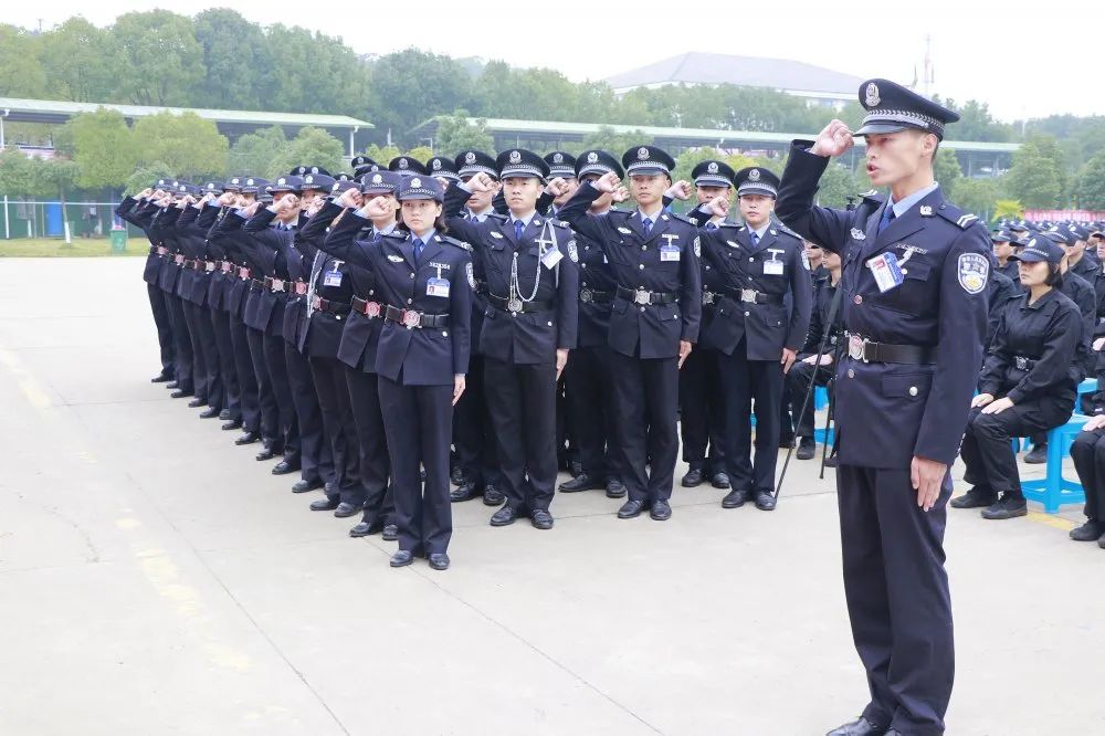 武汉警官职业学院2020级新生军训动员大会在实训基地隆重举行