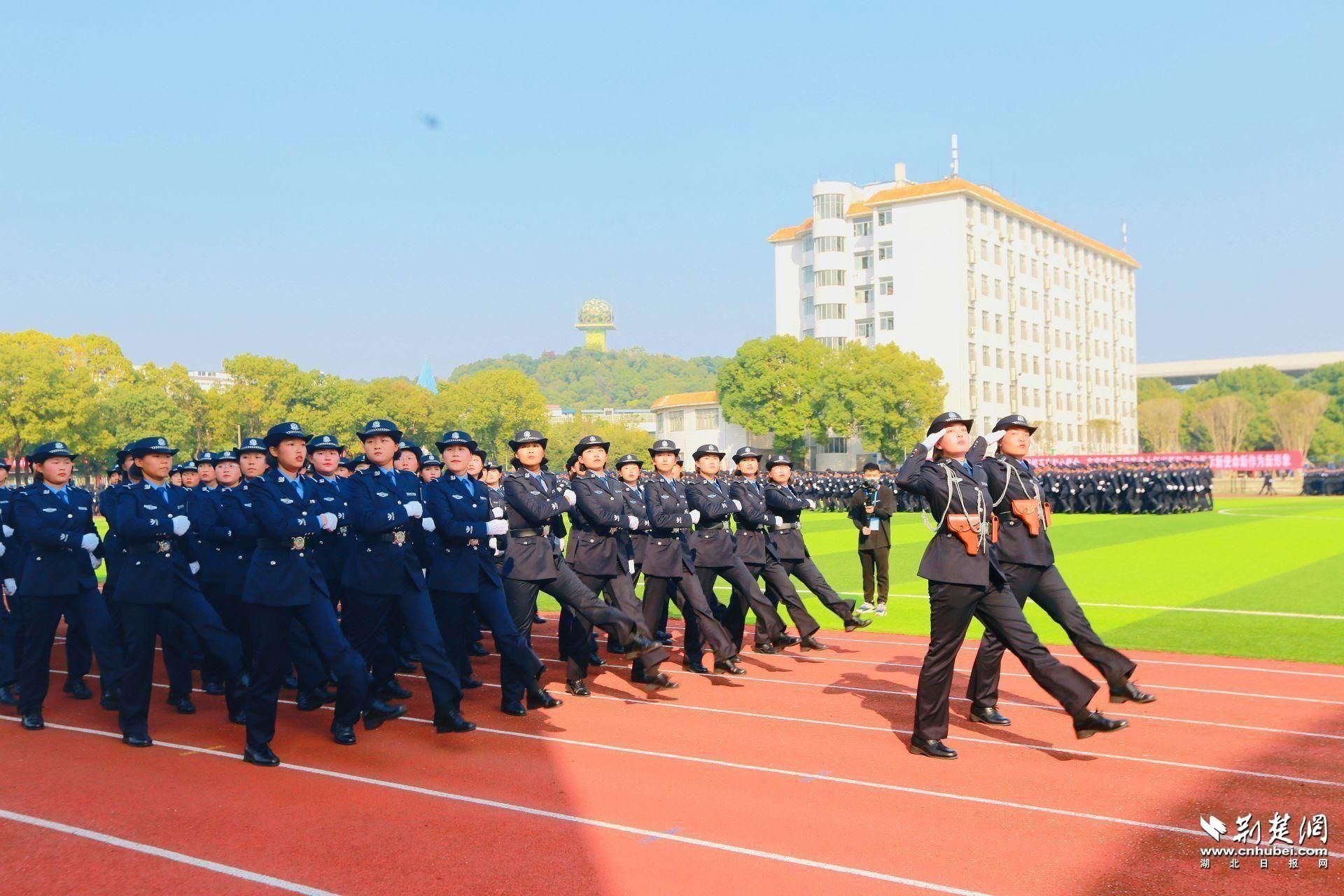 武汉警官职业学院学院图片